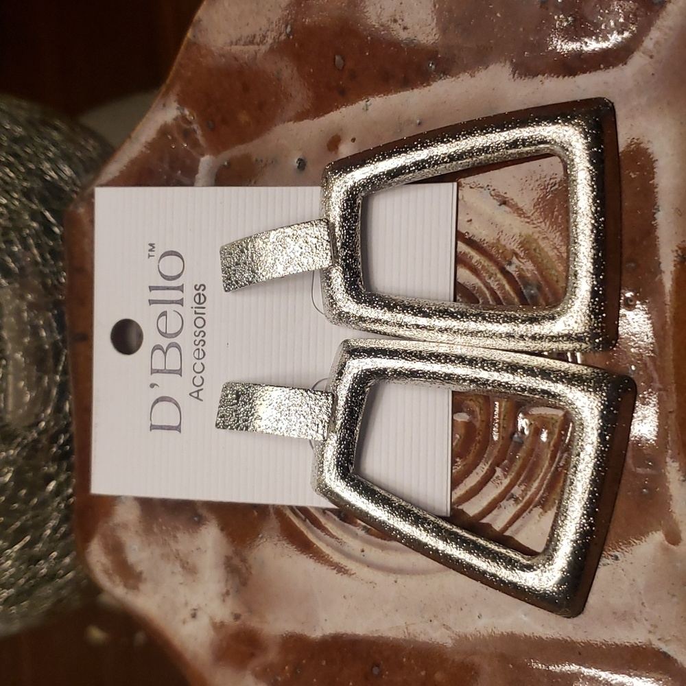 D'Bello Pierced Earrings